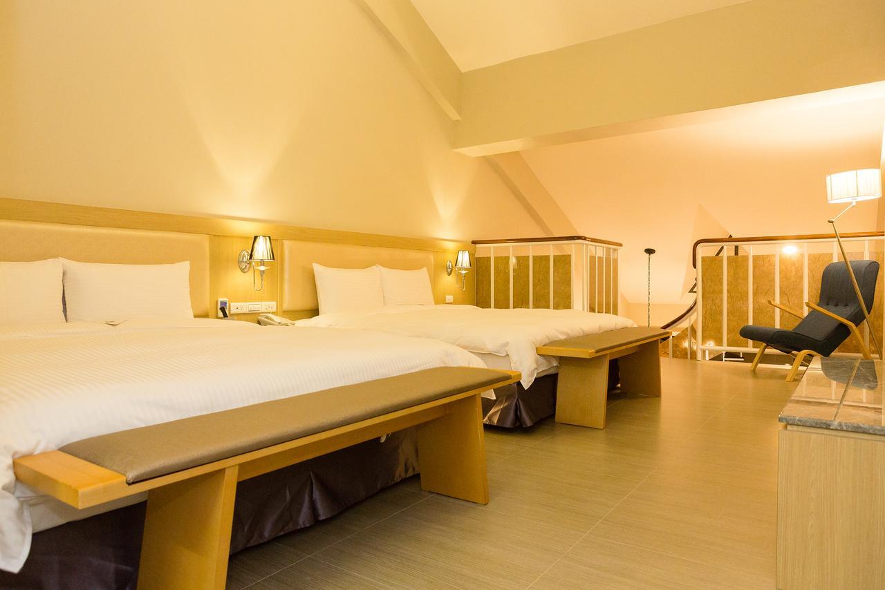 V-Hotel T'ai-tung Esterno foto